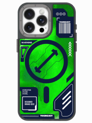 Cyberpunk Luminous Quicksand